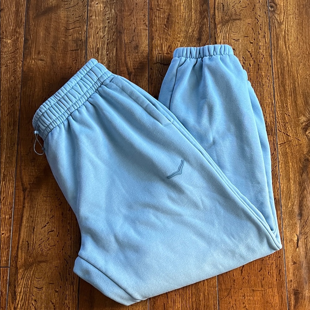 Hoka Blue Jogger Pants